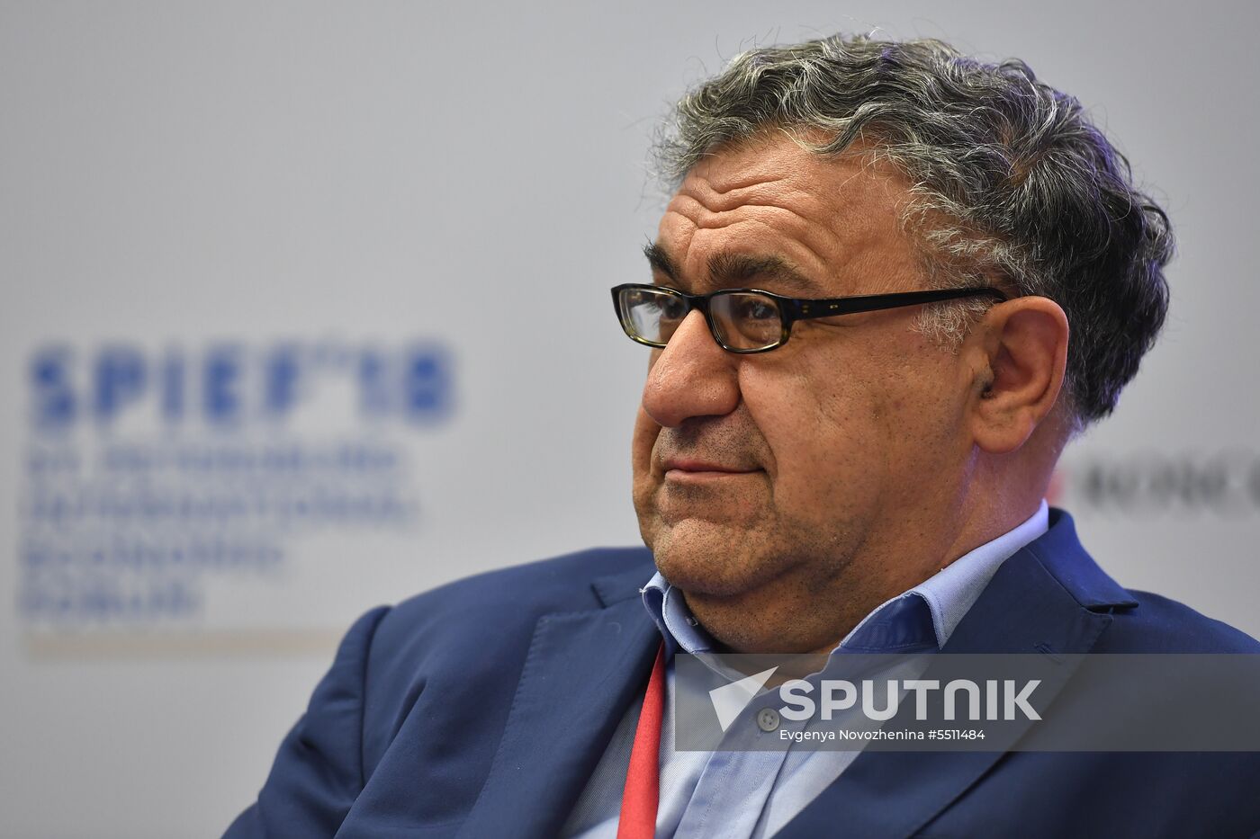 St. Petersburg International Economic Forum. Day two
