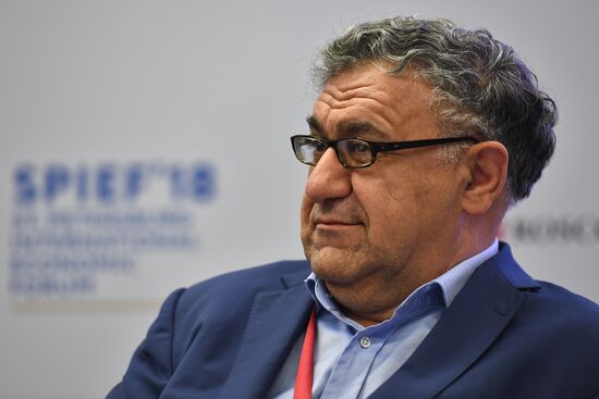 St. Petersburg International Economic Forum. Day two