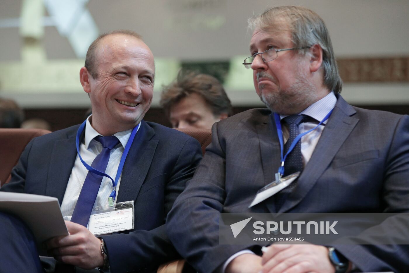 Russian Speed Skaters Union holds report and election congress