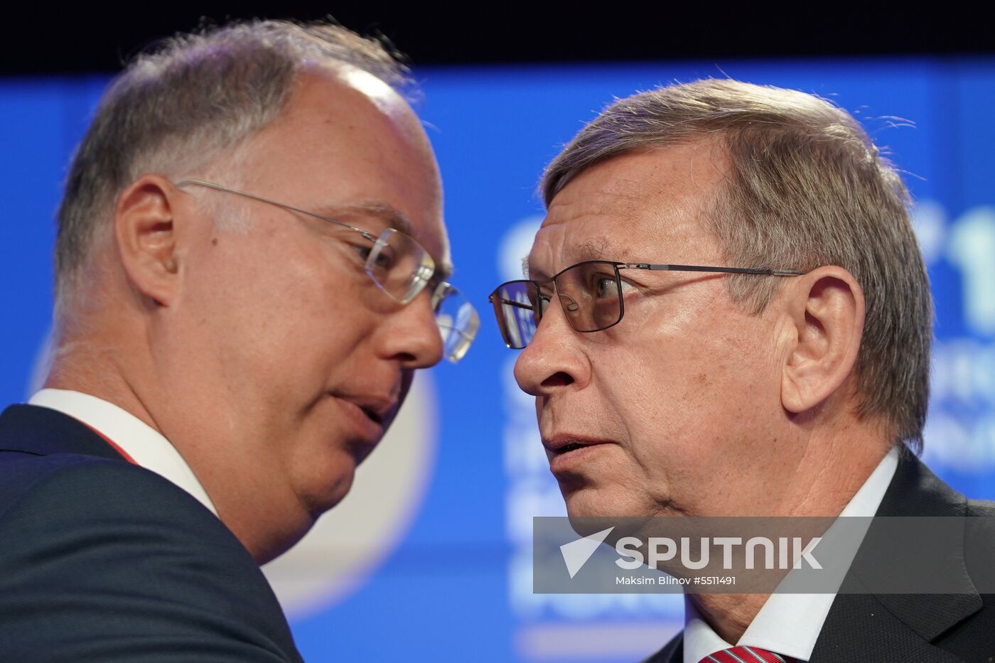 St. Petersburg International Economic Forum. Day two
