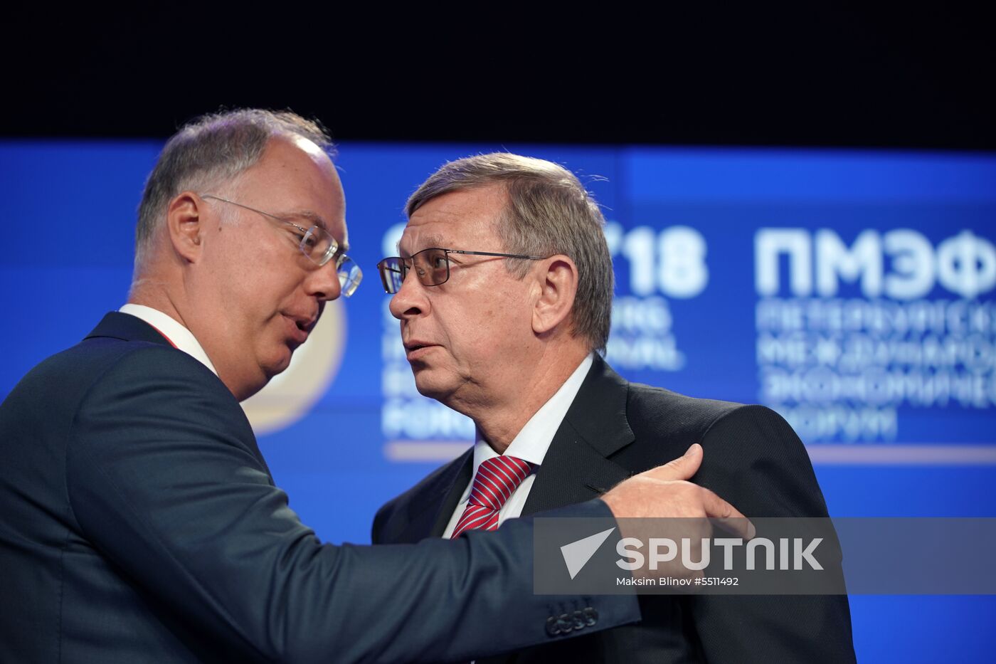 St. Petersburg International Economic Forum. Day two