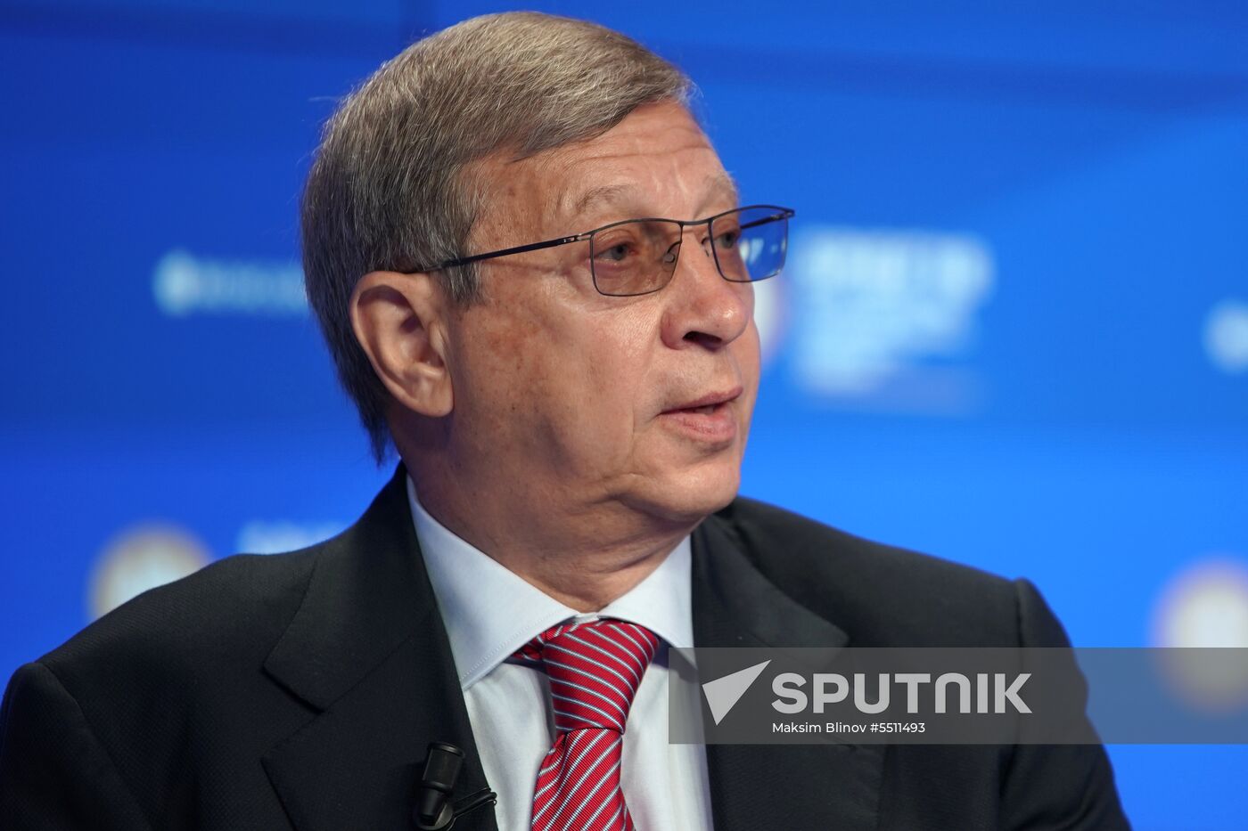 St. Petersburg International Economic Forum. Day two