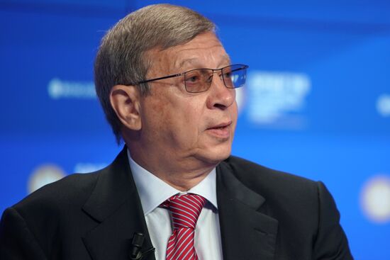 St. Petersburg International Economic Forum. Day two