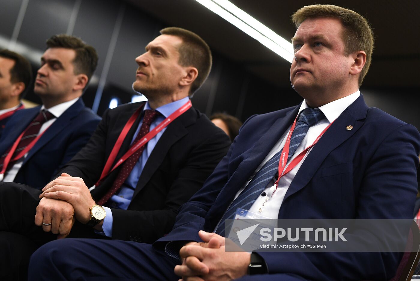 St. Petersburg International Economic Forum. Day two