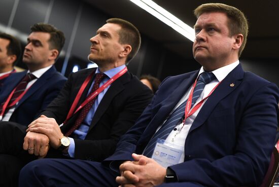 St. Petersburg International Economic Forum. Day two