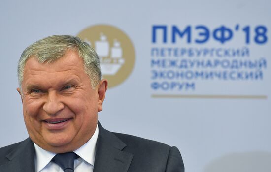 St. Petersburg International Economic Forum. Day two