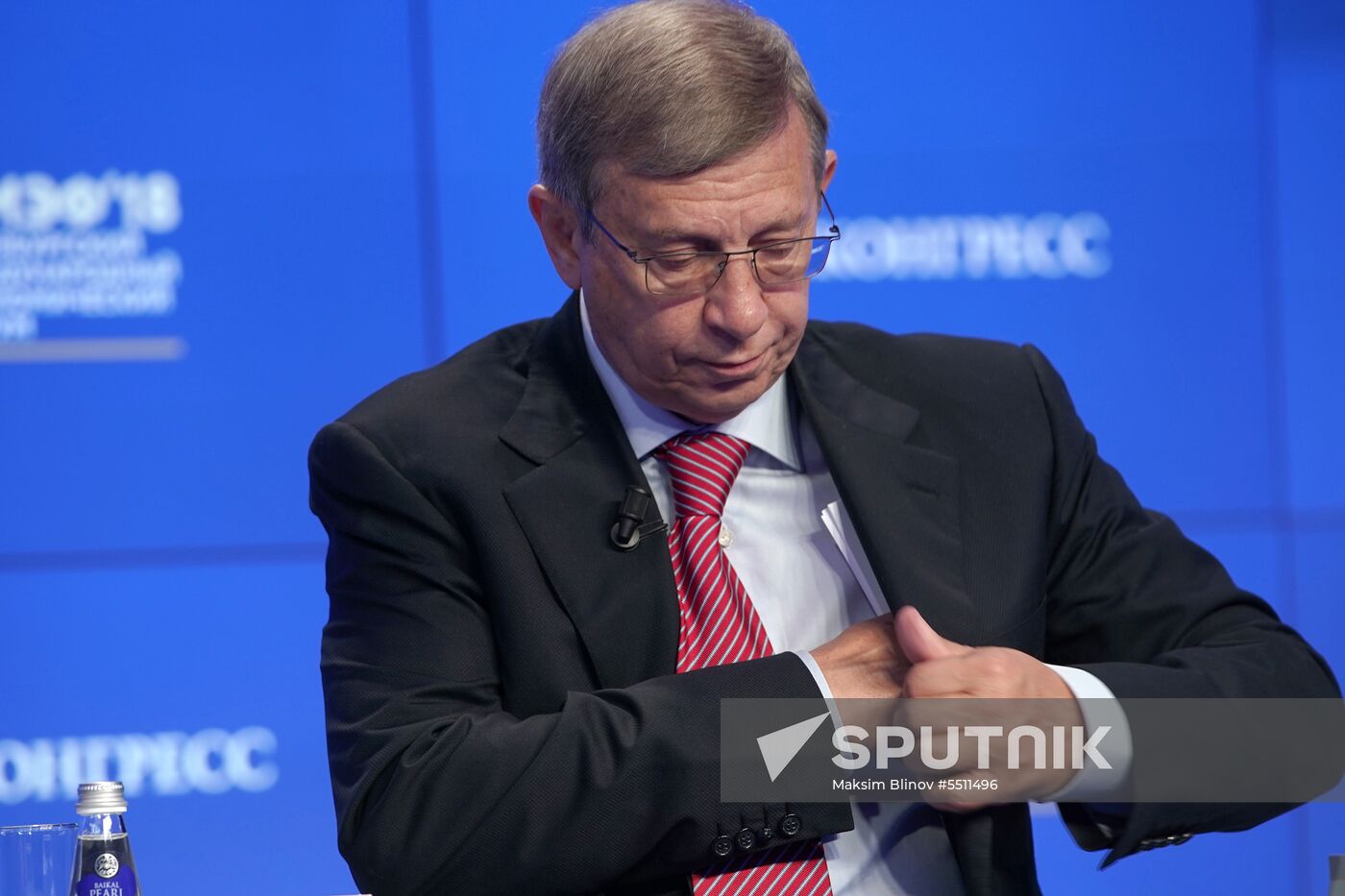 St. Petersburg International Economic Forum. Day two