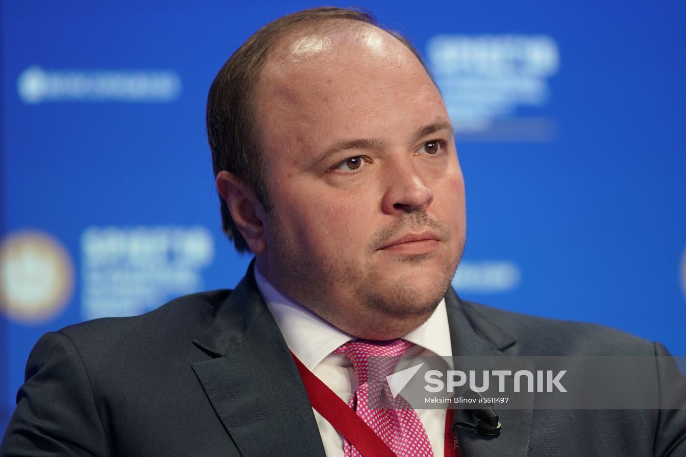 St. Petersburg International Economic Forum. Day two