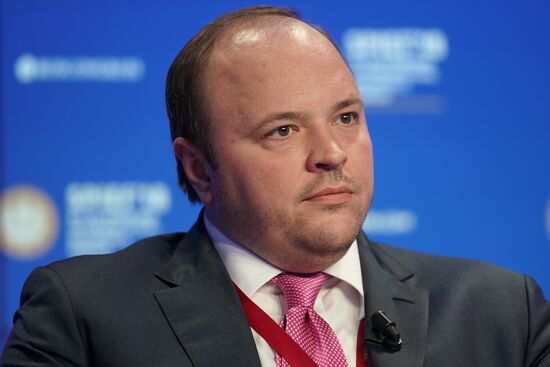 St. Petersburg International Economic Forum. Day two