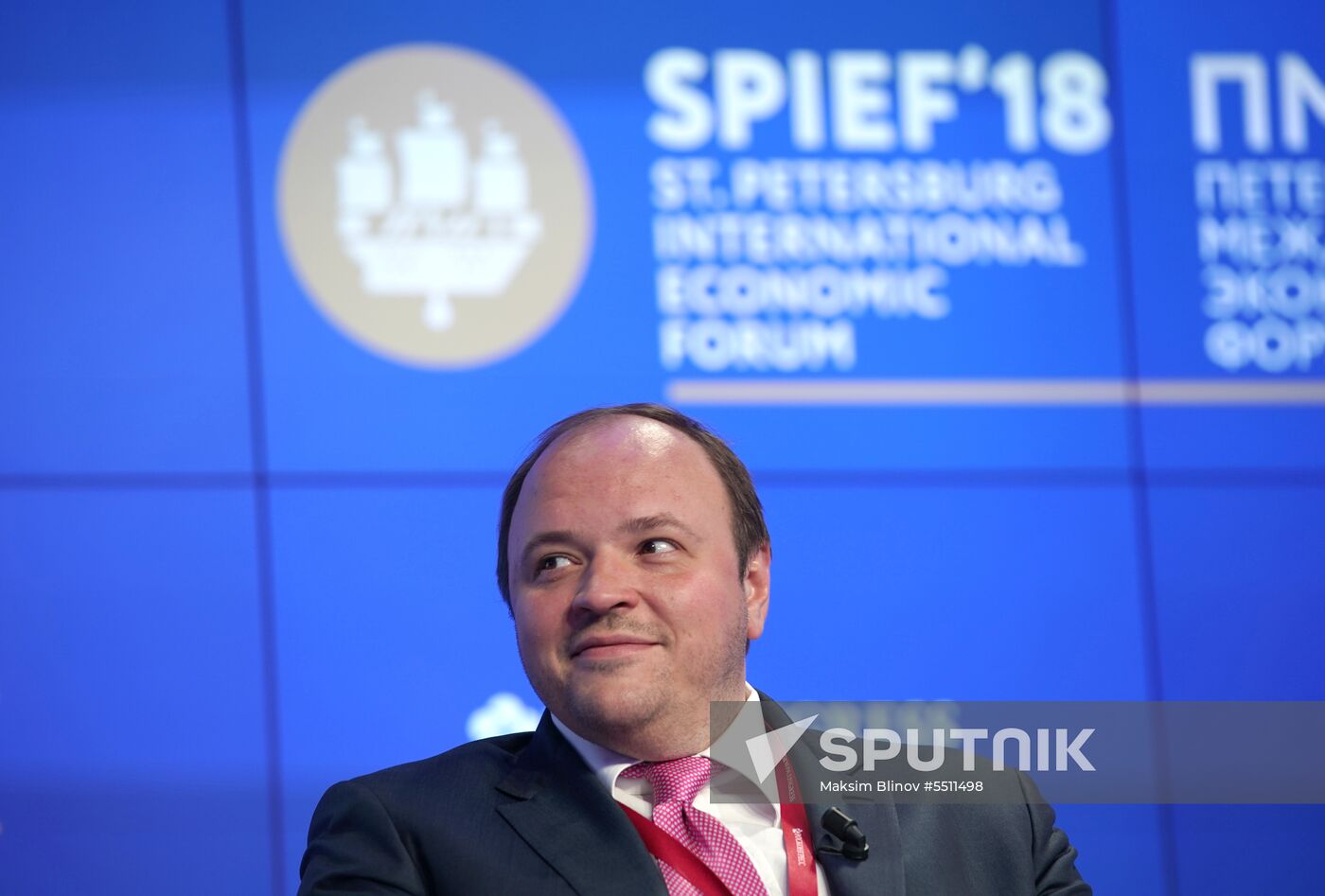 St. Petersburg International Economic Forum. Day two