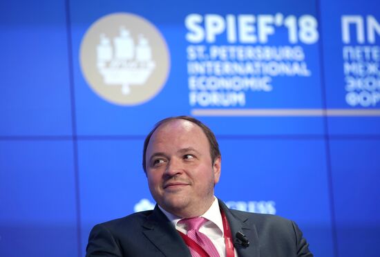 St. Petersburg International Economic Forum. Day two