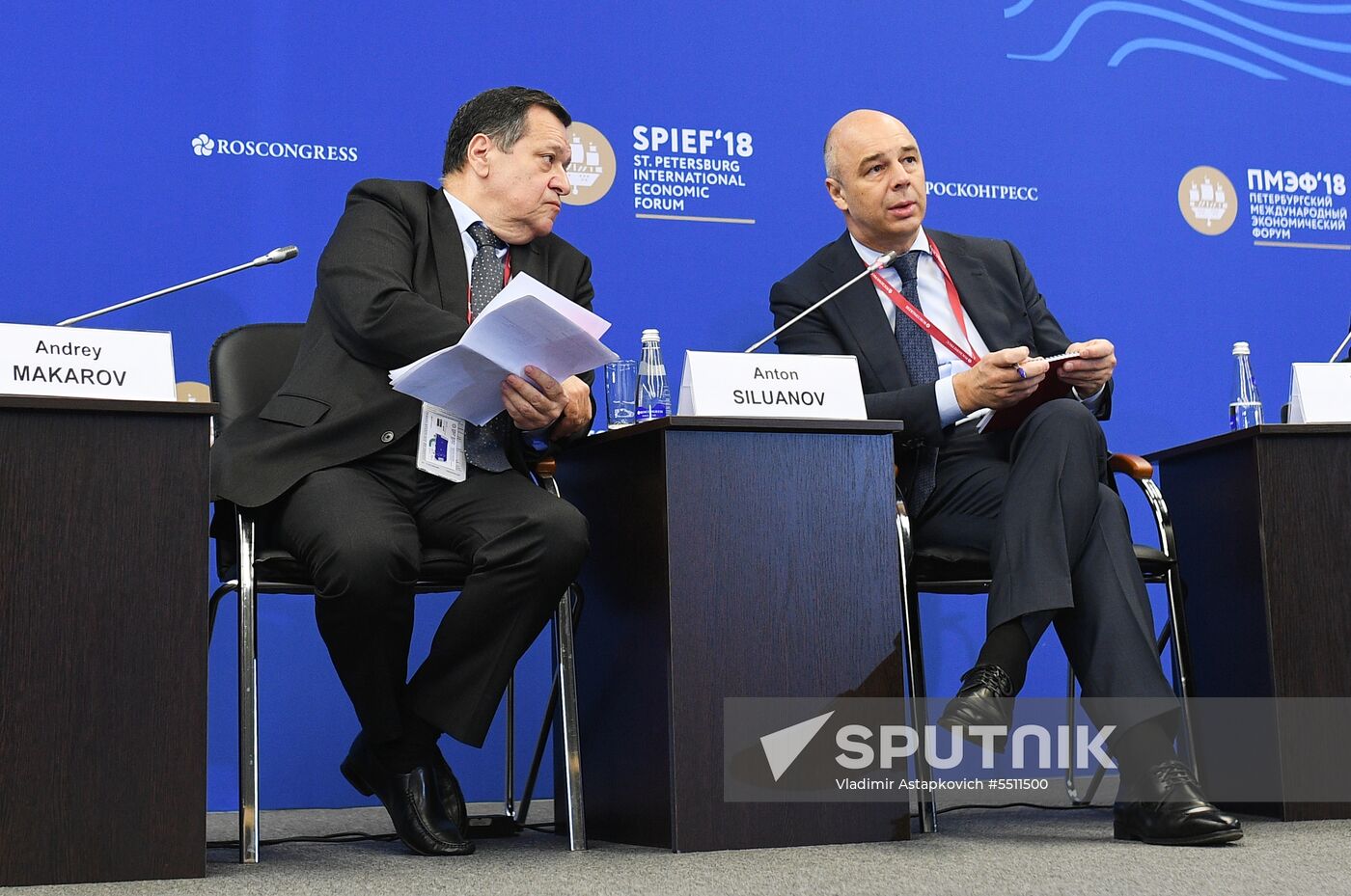 St. Petersburg International Economic Forum. Day two