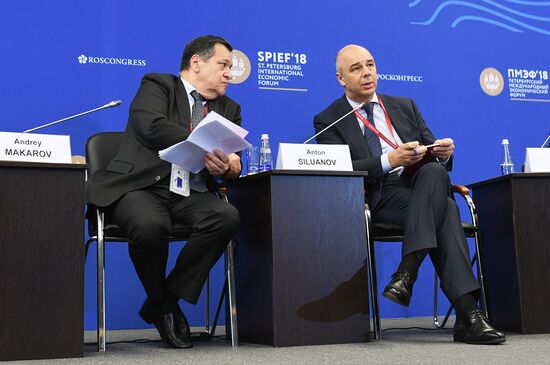 St. Petersburg International Economic Forum. Day two