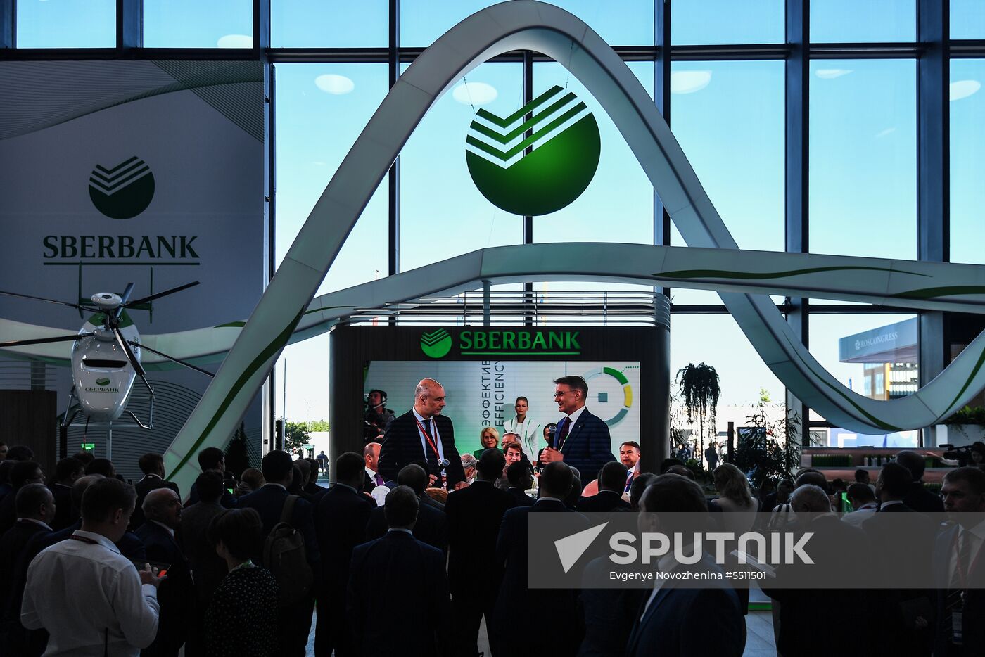 St. Petersburg International Economic Forum. Day two