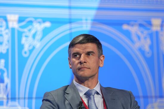 St. Petersburg International Economic Forum. Day two