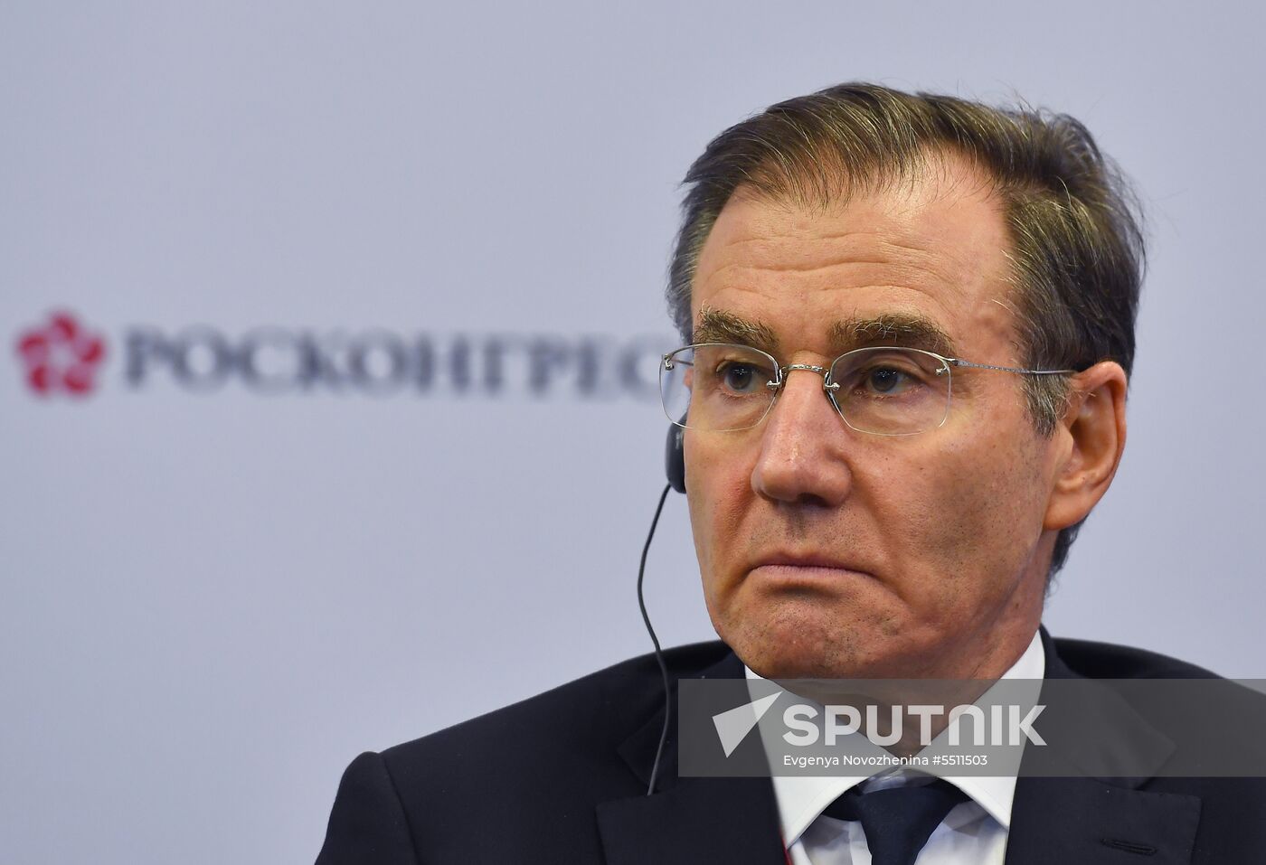 St. Petersburg International Economic Forum. Day two