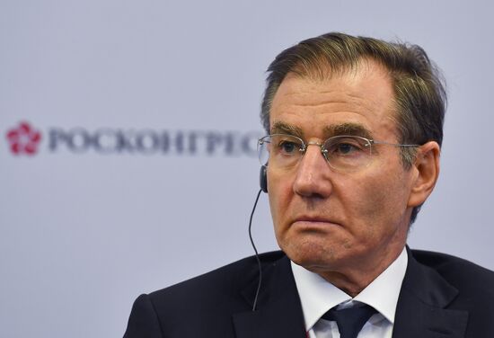 St. Petersburg International Economic Forum. Day two