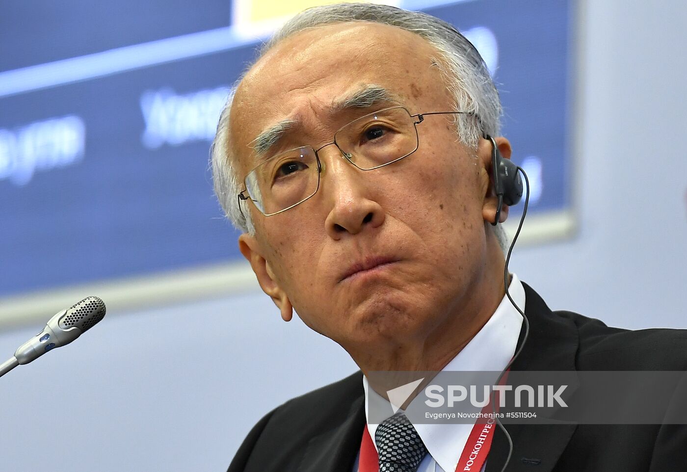 St. Petersburg International Economic Forum. Day two