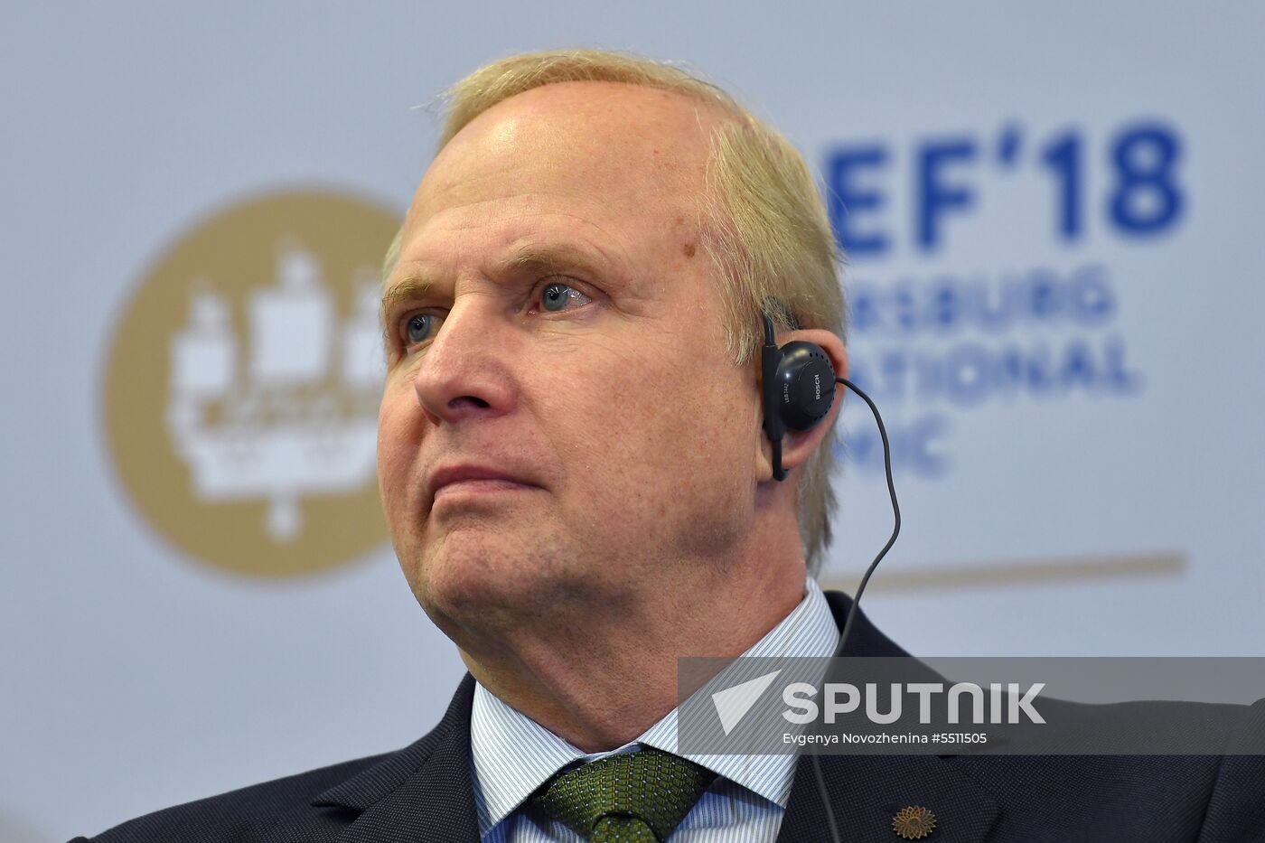 St. Petersburg International Economic Forum. Day two