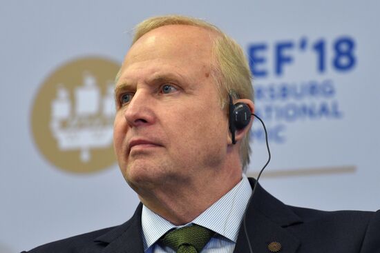 St. Petersburg International Economic Forum. Day two