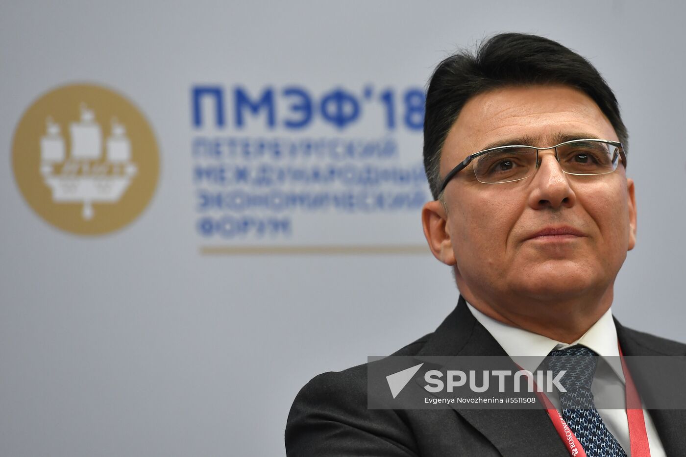 St. Petersburg International Economic Forum. Day two