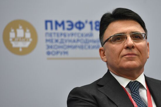 St. Petersburg International Economic Forum. Day two