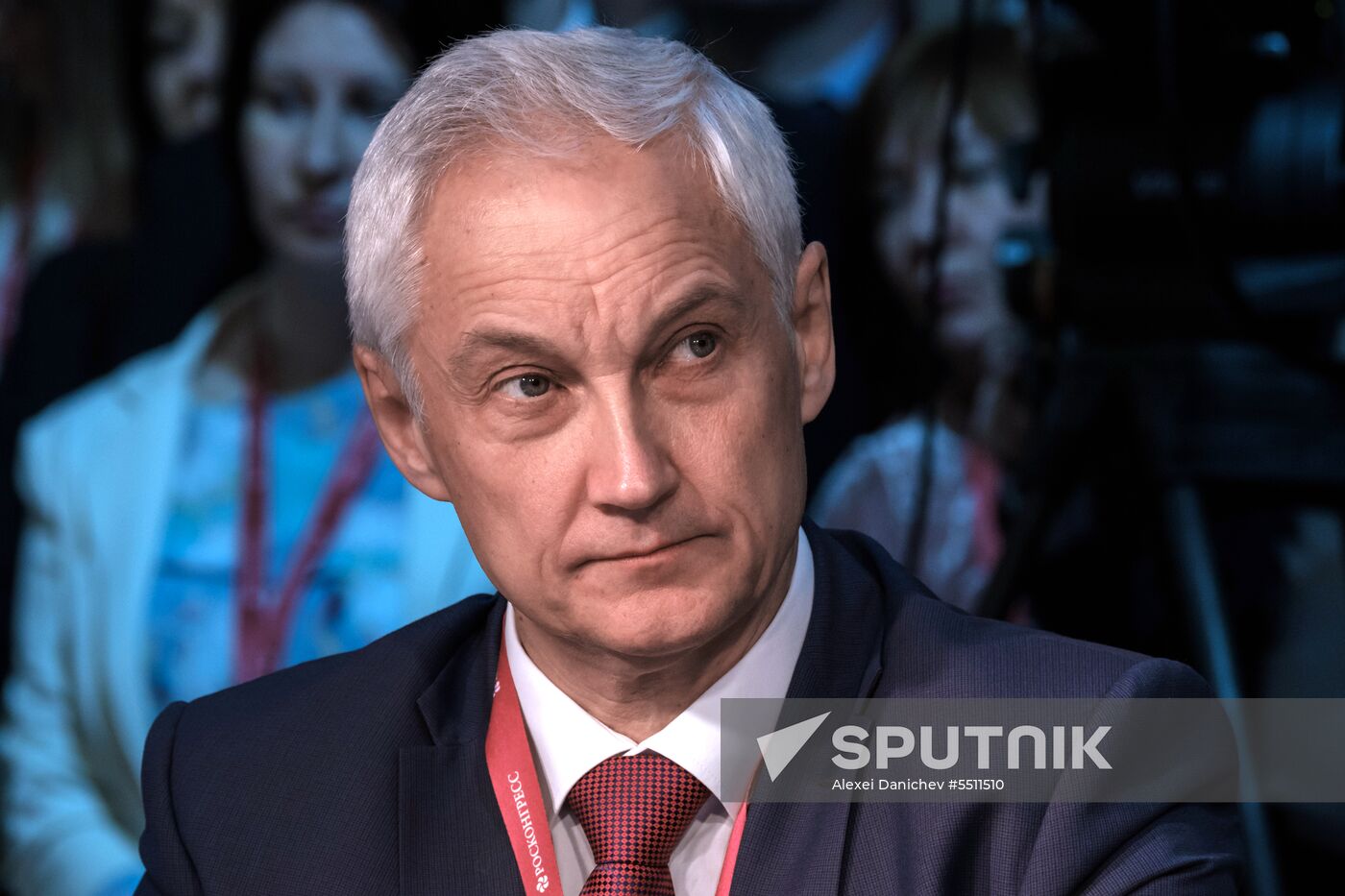 St. Petersburg International Economic Forum. Day two