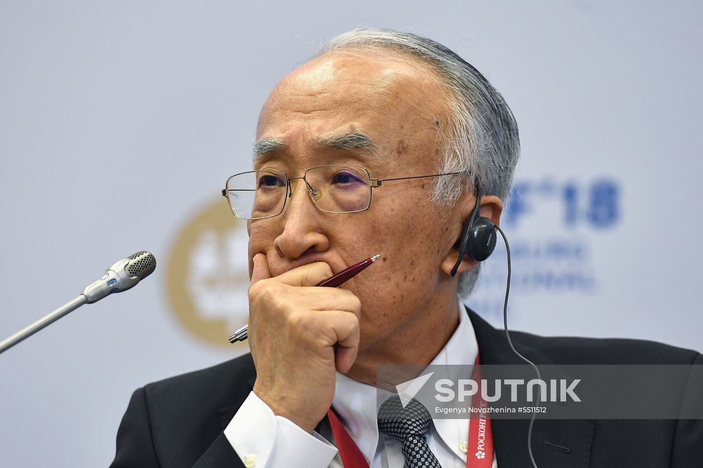 St. Petersburg International Economic Forum. Day two