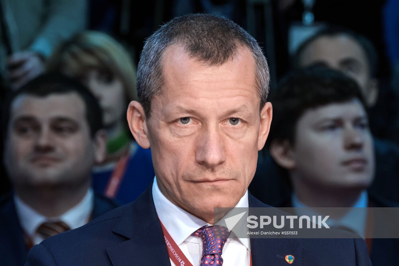 St. Petersburg International Economic Forum. Day two