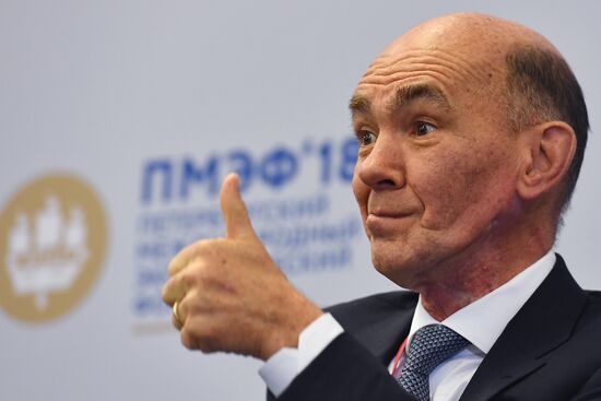 St. Petersburg International Economic Forum. Day two