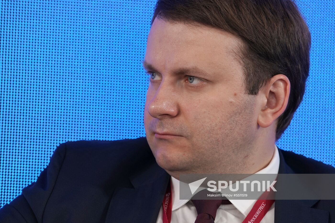 St. Petersburg International Economic Forum. Day two