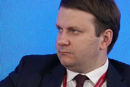 St. Petersburg International Economic Forum. Day two