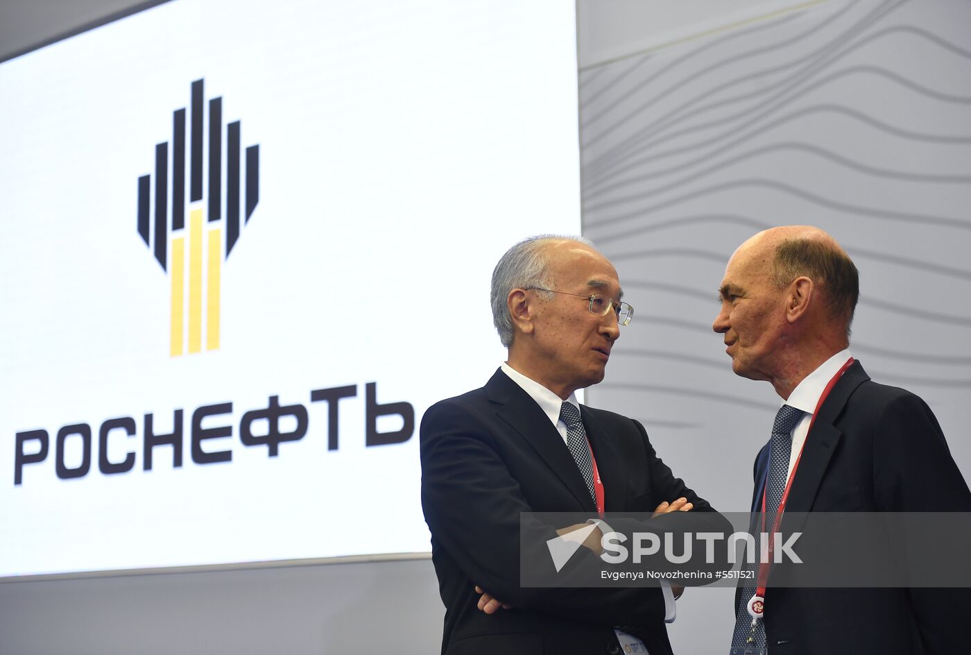 St. Petersburg International Economic Forum. Day two