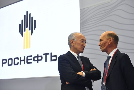St. Petersburg International Economic Forum. Day two