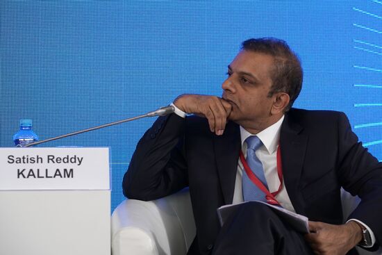 St. Petersburg International Economic Forum. Day two