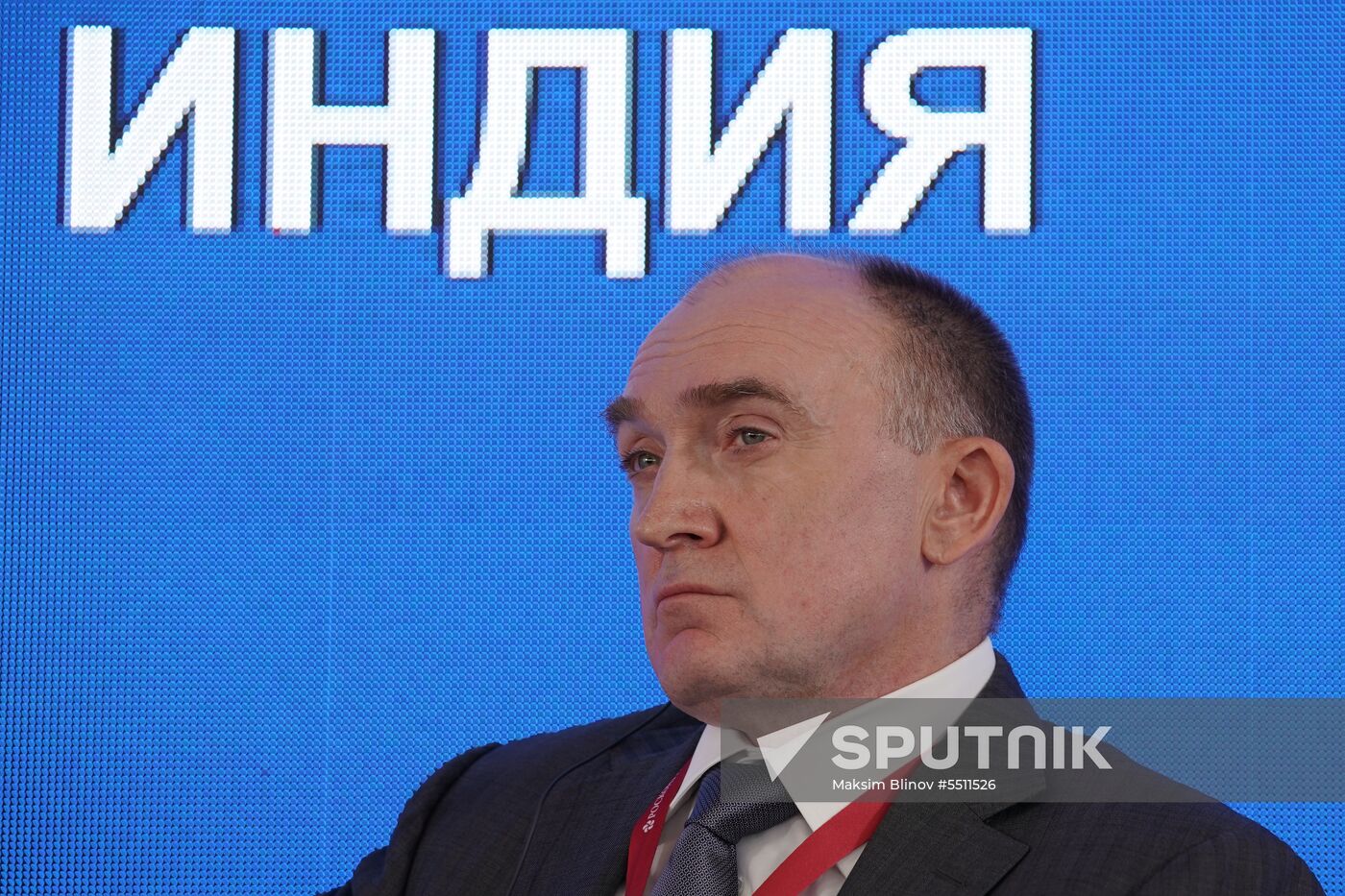 St. Petersburg International Economic Forum. Day two