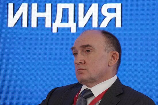 St. Petersburg International Economic Forum. Day two