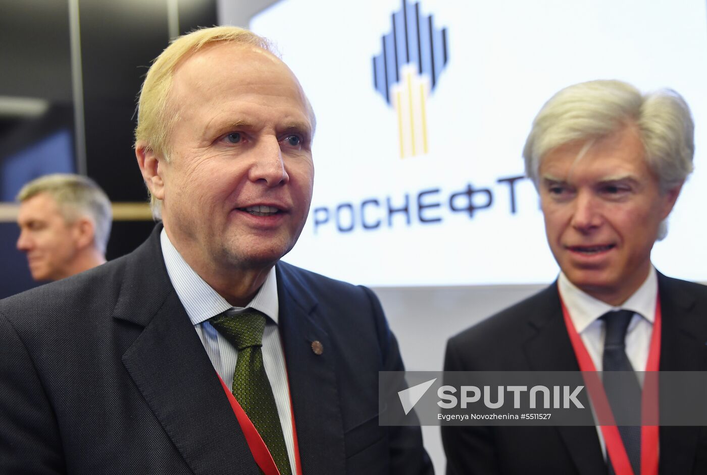 St. Petersburg International Economic Forum. Day two