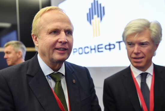 St. Petersburg International Economic Forum. Day two