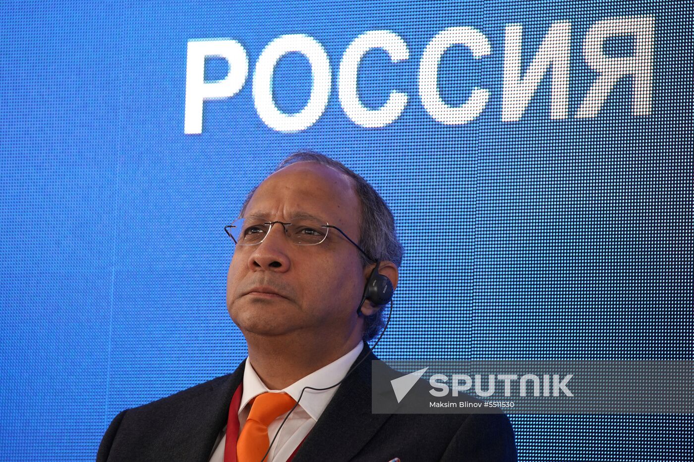 St. Petersburg International Economic Forum. Day two