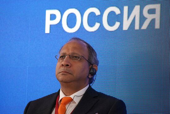 St. Petersburg International Economic Forum. Day two