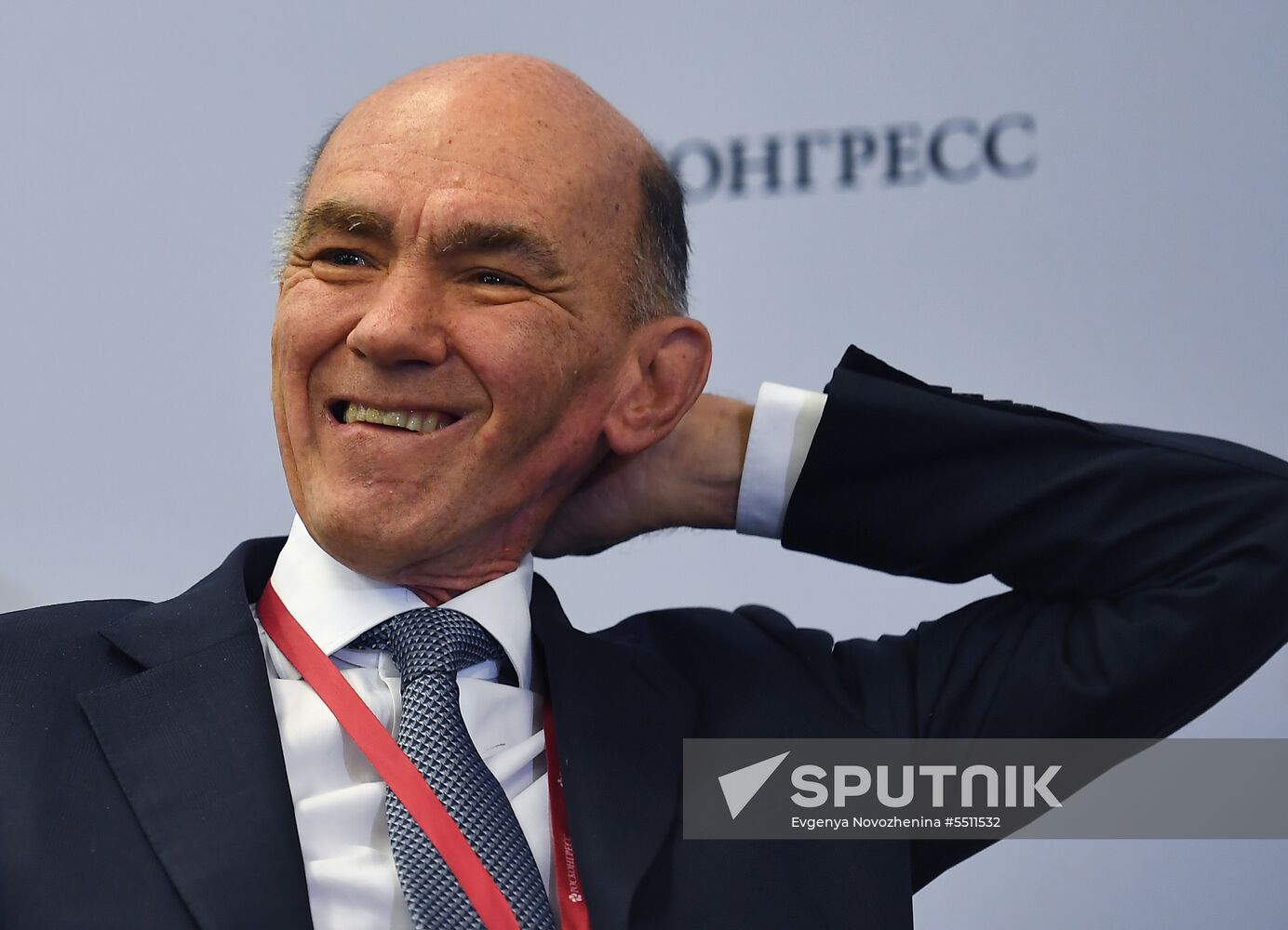 St. Petersburg International Economic Forum. Day two