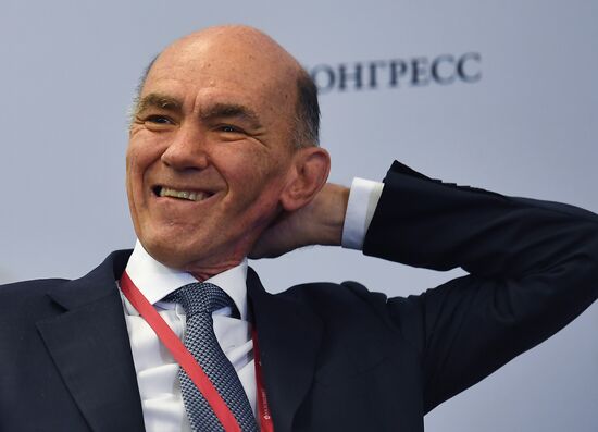 St. Petersburg International Economic Forum. Day two