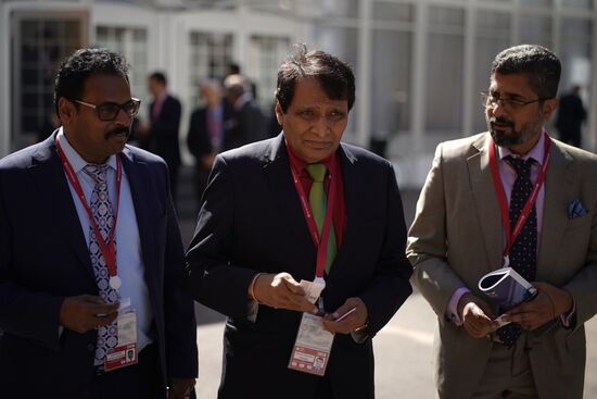 St. Petersburg International Economic Forum. Day two