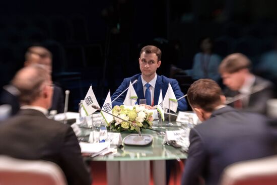 St. Petersburg International Economic Forum. Day two