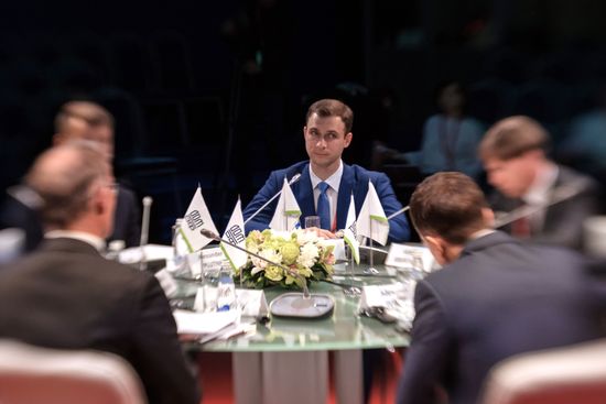 St. Petersburg International Economic Forum. Day two