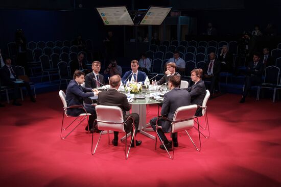 St. Petersburg International Economic Forum. Day two