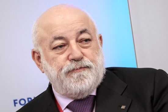St. Petersburg International Economic Forum. Day two