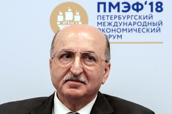 St. Petersburg International Economic Forum. Day two