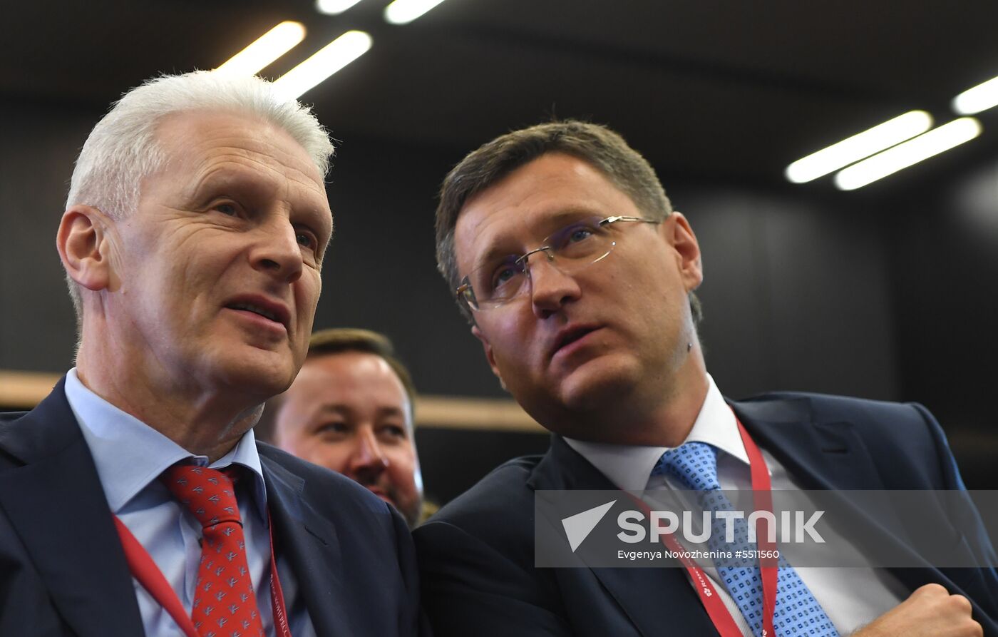 St. Petersburg International Economic Forum. Day two